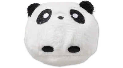Jibbitz Squishy Fuzz Panda In Multi
