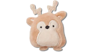 Jibbitz Squishy Fuzz Reindeer
