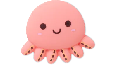 Jibbitz Squishy Octopus