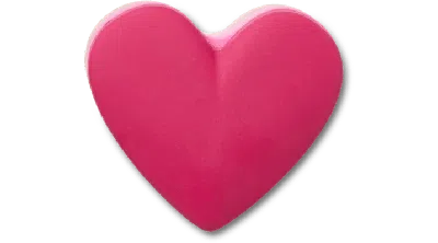 Jibbitz Stacked Pink Heart