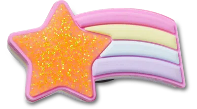 Jibbitz Stacked Shooting Star