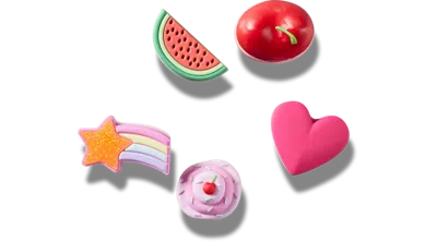 Jibbitz Stacked Sweets 5 Pack