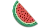 Jibbitz Stacked Watermelon