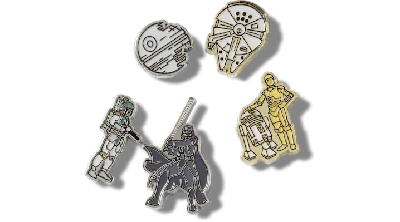 Jibbitz Star Wars™ 5 Pack In Multi