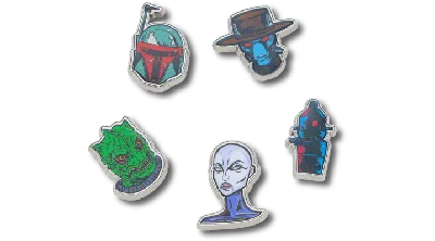 Jibbitz Star Wars™ Character 5 Pack In Multi