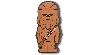 Jibbitz Star Wars™ Chewbacca