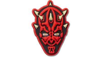 Jibbitz Star Wars™ Darth Maul In Red