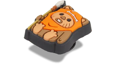 Jibbitz Star Wars Ewok In Brown