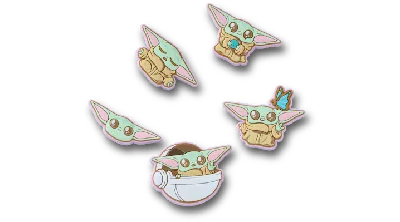 Jibbitz Star Wars™ Grogu 5 Pack In Multi