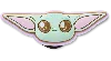 Jibbitz Star Wars™ Grogu In Multi