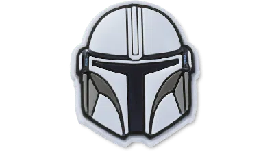 Jibbitz Star Wars™ Mandalorian In Gray