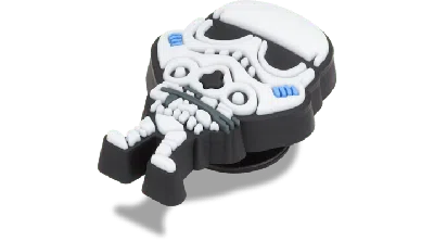 Jibbitz Star Wars™ Storm Trooper In White