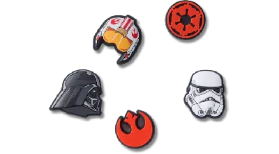 Jibbitz Star Wars™  Symbols 5 Pack In Multi