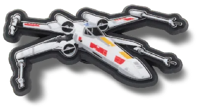 Jibbitz Star Wars™ X-wing Starfighter In White