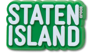 Jibbitz Staten Island In Green