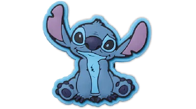 Jibbitz Stitch Sweet In Blue