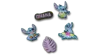 Jibbitz Stitch Tropical 5 Pack