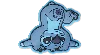 Jibbitz Stitch Wild