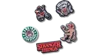 Jibbitz Stranger Things 5 Pack In Multi
