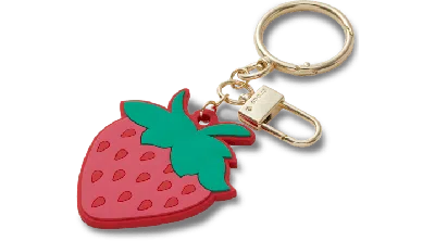 Jibbitz Strawberry Bag Charm