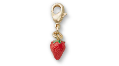 Jibbitz Strawberry Charm