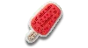 Jibbitz Strawberry Ice Pop