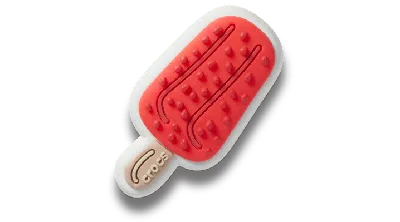 Jibbitz Strawberry Ice Pop