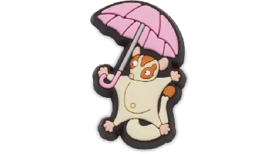 Jibbitz Sugar Glider With Umbrella