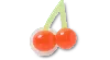 Jibbitz Sugared Cherries