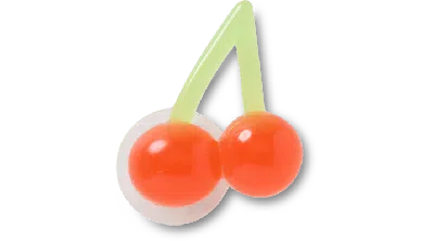 Jibbitz Sugared Cherries