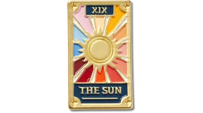 Jibbitz Sun Tarot Card