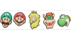 Jibbitz Super Mario™ 5-pack