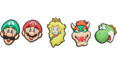 Jibbitz Super Mario™ 5-pack In Multi