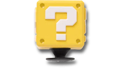 Jibbitz Super Mario™ ? Block In Multi