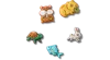 Jibbitz Super Pets 5 Pack In Multi