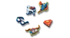 Jibbitz Superman 5 Pack