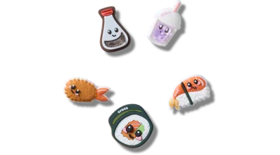 Jibbitz Sushi Dinner 5 Pack