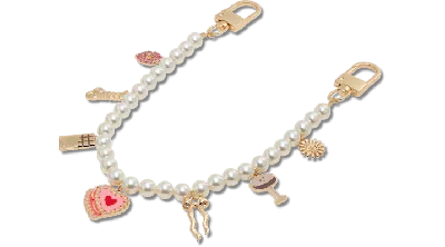 Jibbitz Sweet Pearls Long Chain Bag Charm