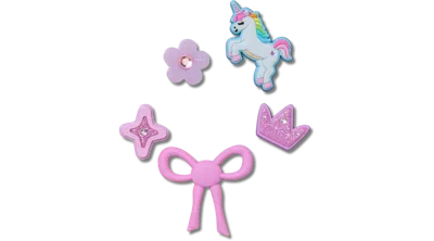 Jibbitz Sweet Pink Girls 5 Pack