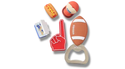Jibbitz Tailgate 5 Pack