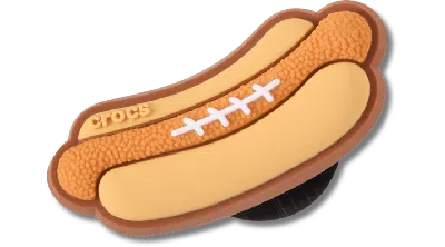 Jibbitz Tailgate Football Hotdog In Multi
