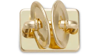 Jibbitz Tambourine In Gold