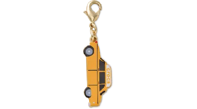 Jibbitz Taxi Cab Charm