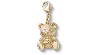 Jibbitz Teddy Bear Charm