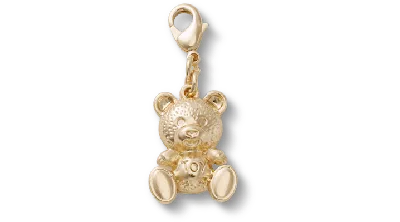 Jibbitz Teddy Bear Charm