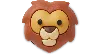 Jibbitz Teensy Tiny Lion