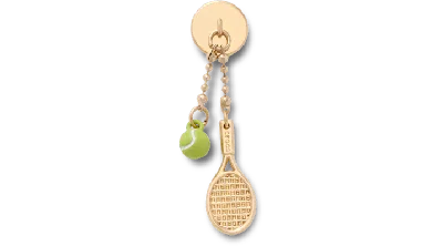 Jibbitz Tennis Racket And Ball