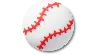 Jibbitz Textured Baseball