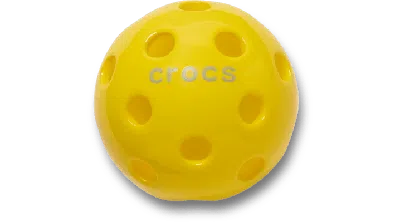 Jibbitz Textured Pickleball