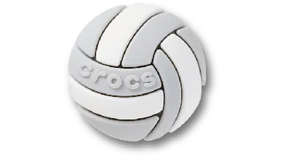 Jibbitz Textured Volleyball
